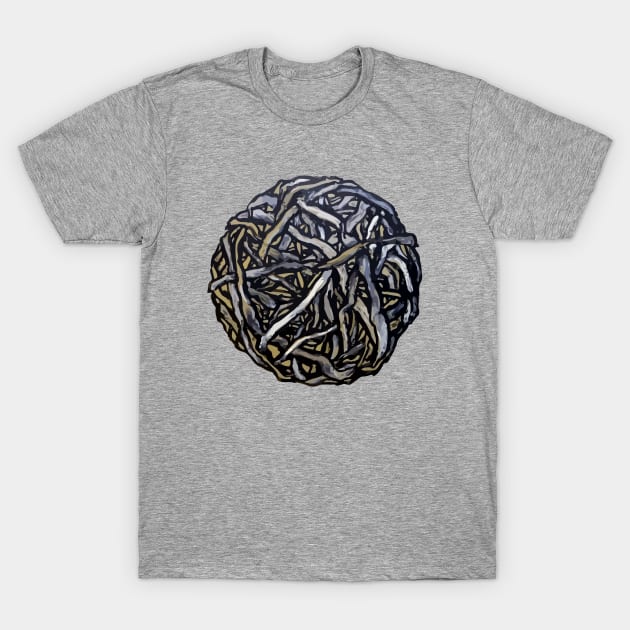 Rubber Band Ball T-Shirt by karlfrey